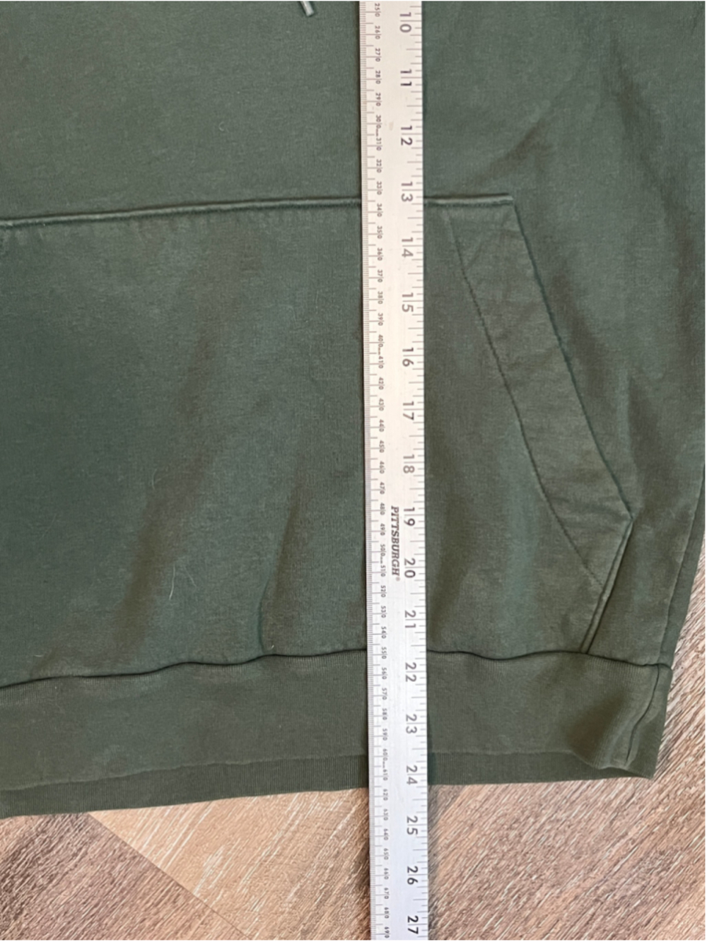 Women's Adidas Green Hoodie Sweatshirt Size S - Picture 5 of 6